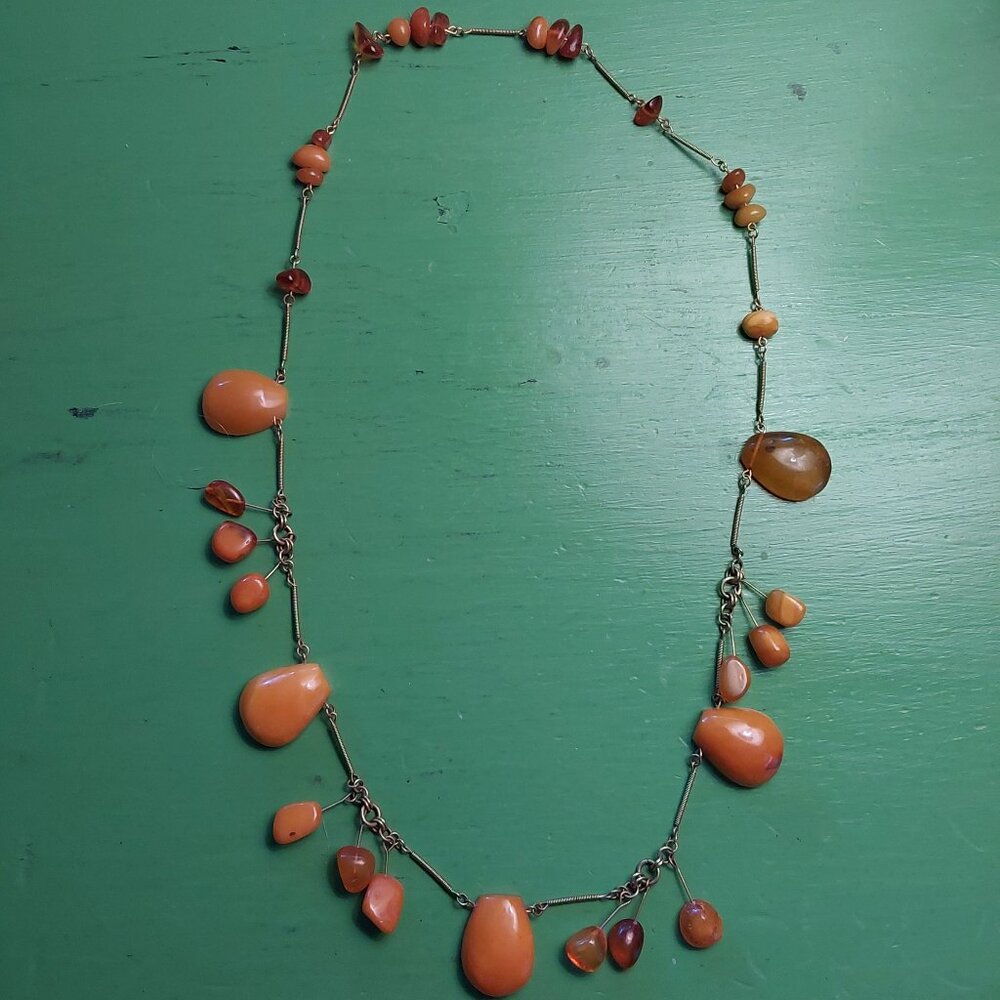 Vintage Baltic Amber necklace - Picture 2 of 4